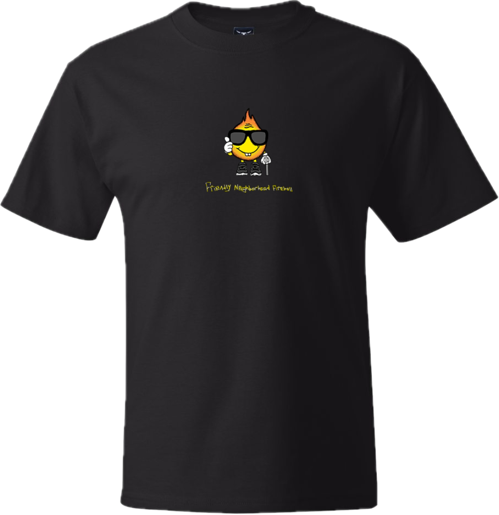 *PRE-ORDER* "Friendly Neighborhood Fireball" Tee