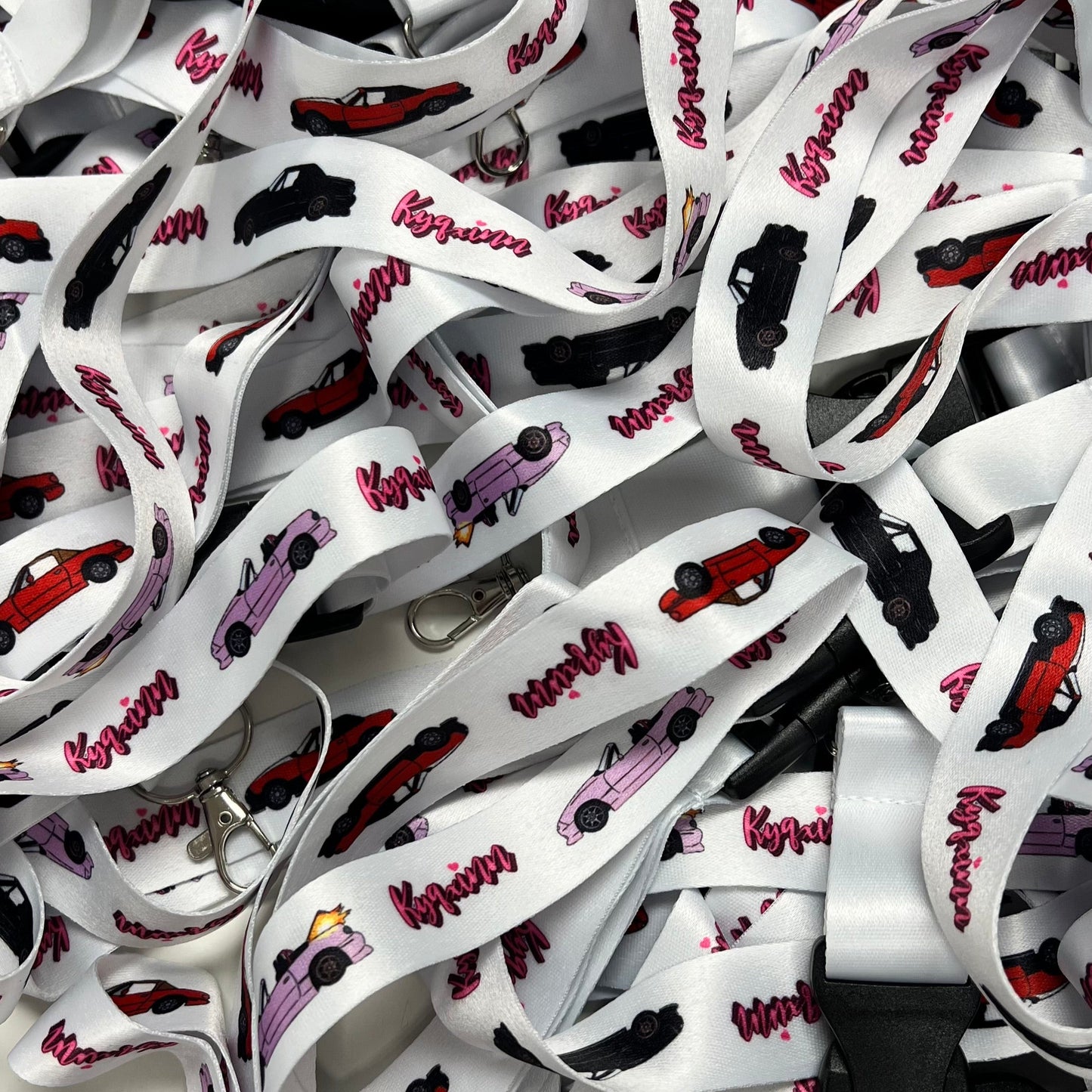 'Pretty in Progress' Lanyard