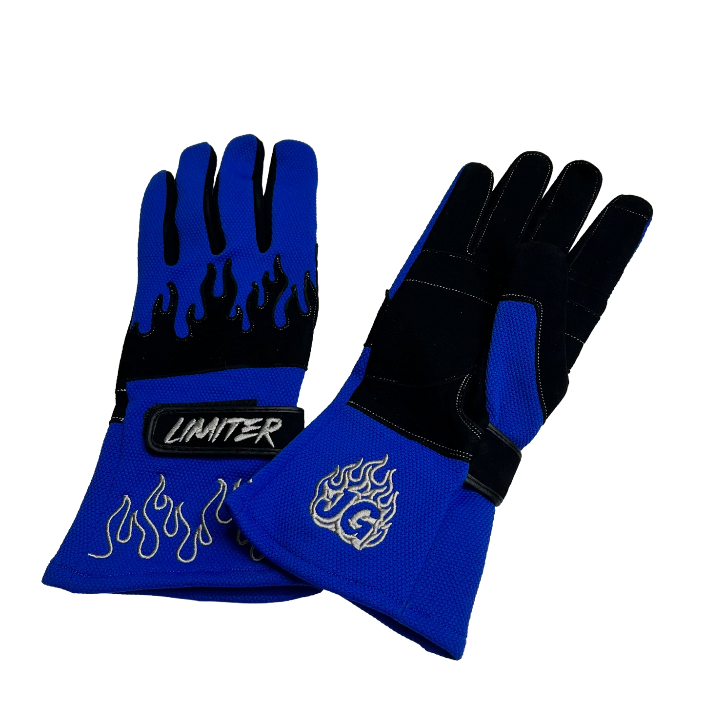 *PRE-ORDER* Blue Flame Racing Gloves