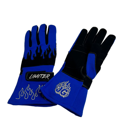 *PRE-ORDER* Blue Flame Racing Gloves