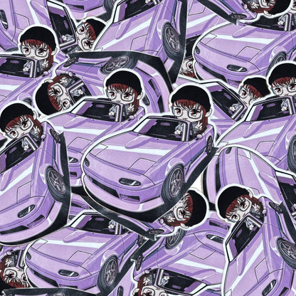 Jinbai Ittai Chibi Sticker