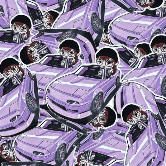 Jinbai Ittai Chibi Sticker