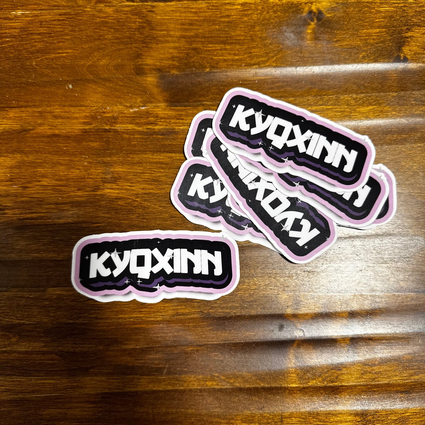 Jinbai Ittai Logo Sticker