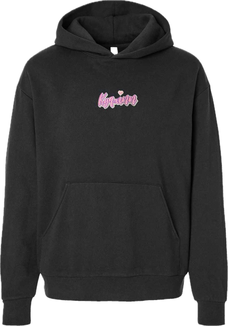 *PRE-ORDER* KYQXINN Embroidered Hoodie