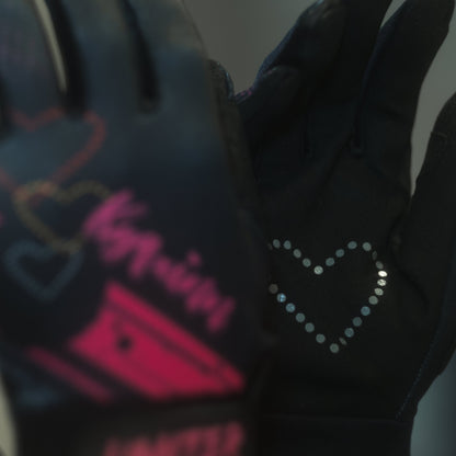 Heart Brake Mechanic Gloves