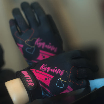 Heart Brake Mechanic Gloves