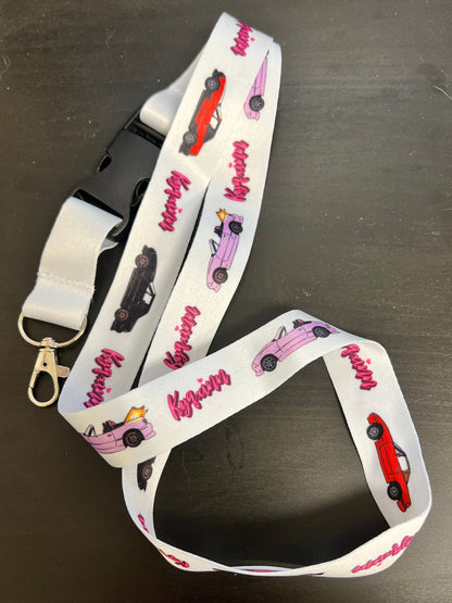 'Pretty in Progress' Lanyard